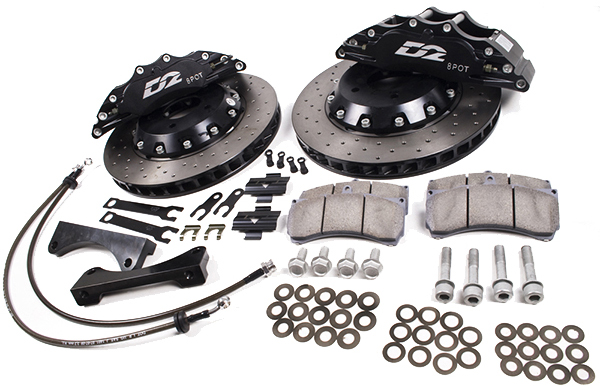 Kit de frenado delantero D2 Racing - Seat Ibiza 6L 11 kit frenos d2